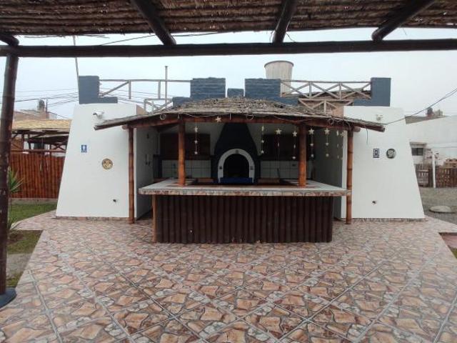 Playa pulpos km linda casa de playa estilo club house con doble frente