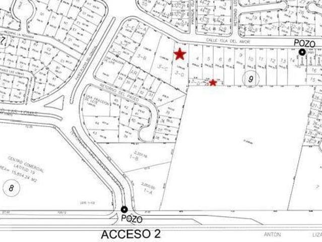 PLAYAS DEL CONCHAL, Terreno en VENTA de 1,351.13 m2