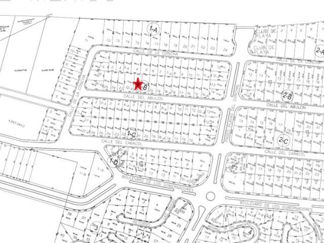 PLAYAS DEL CONCHAL, Terreno en VENTA de 365 m2 muy cerca de la playa