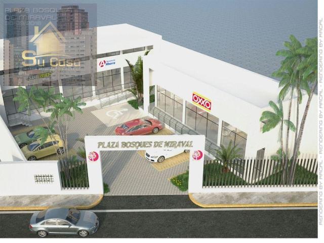 Plaza comercial en el miraval