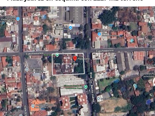 PLAZA COMERCIAL EN VENTA_COLONIA CUERNAVACA CENTRO