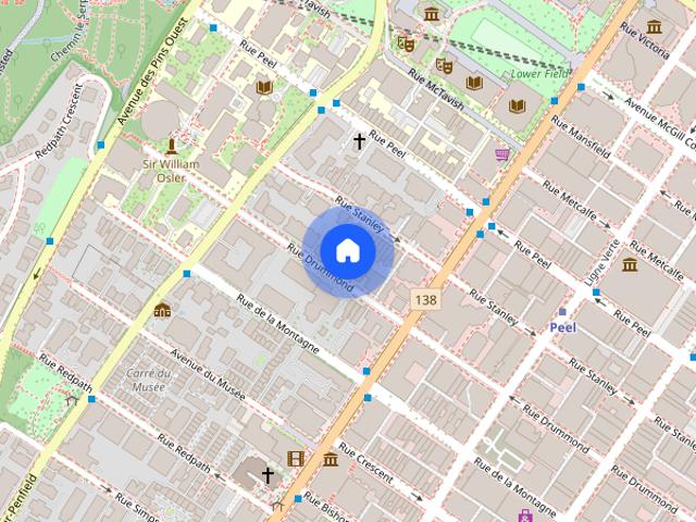 Plaza Drummond | 3435 Rue Drummond, Montreal