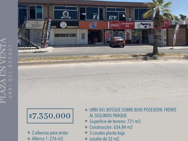 PLAZA EN VENTA!