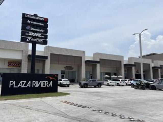 Plaza Riviera Locales en renta