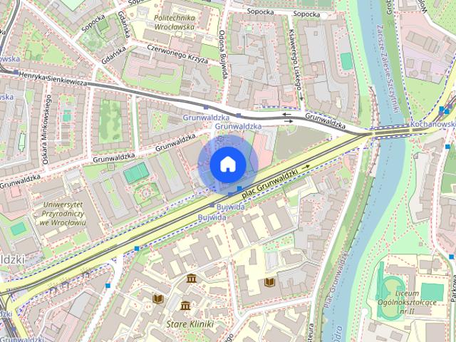 Plac Grunwaldzki | 47M2