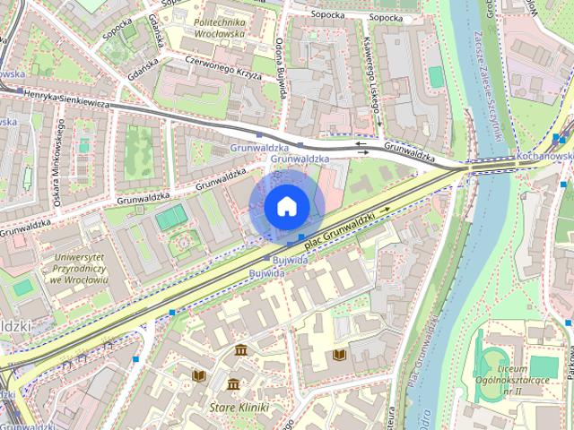 Plac Grunwaldzki | 47M2