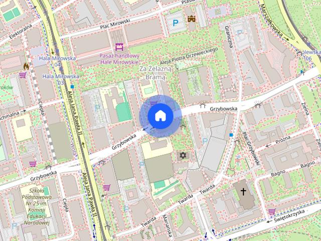 Plac Grzybowski | Apartament w ścisłym centrum
