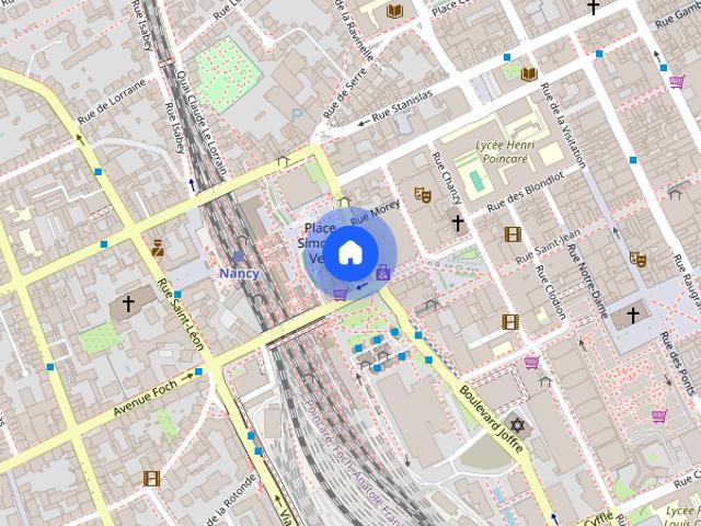 Place Thiers, Nancy
