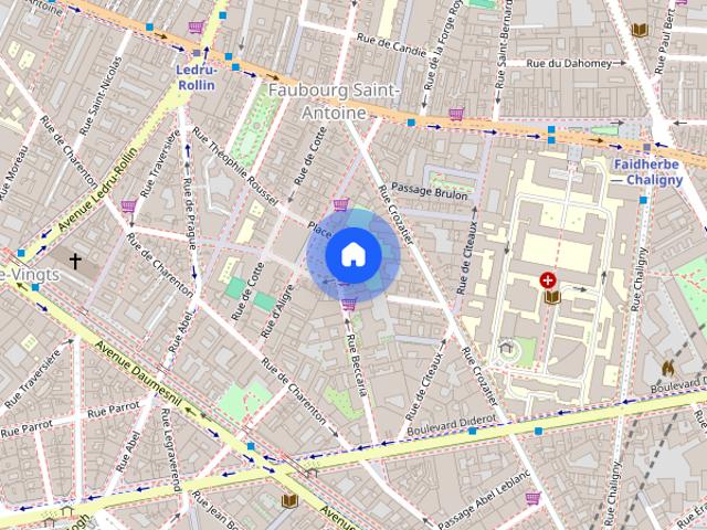 Place d'Aligre, Paris