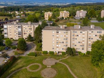 Chemin De Caudoz, Romanel - Büroraum