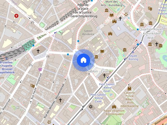 Place du Grand Sablon, Brussels
