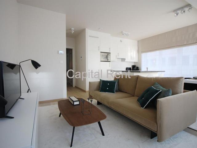 Place du Luxembourg appartement meublé deux chambres neuf