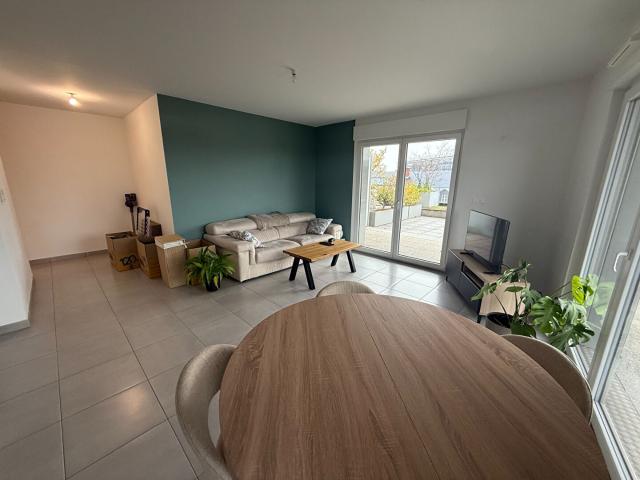 Place Haguenau 2 Pièces: Terrasse 44m²