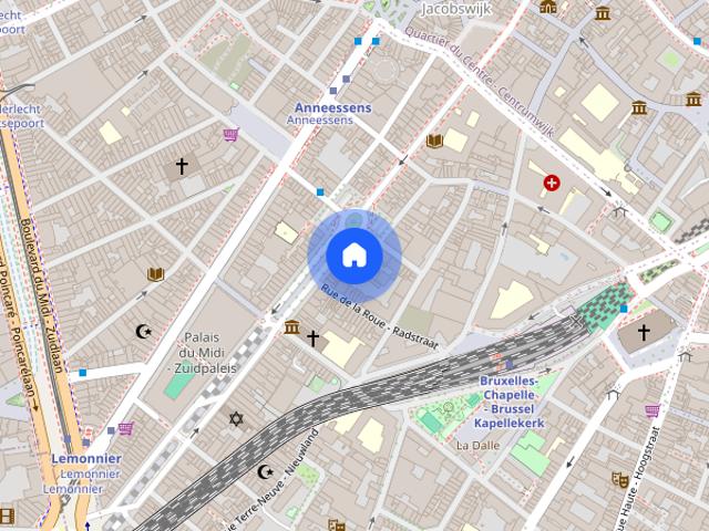 Place Rouppe, Brussels