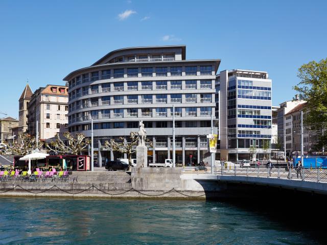 Place St Gervais 1 – im Geschäftsviertel im Herzen von Genf
