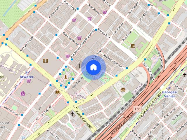 Place Sussex I Affordable Apartments in Downtown Montreal I Walking distance to Metro Station