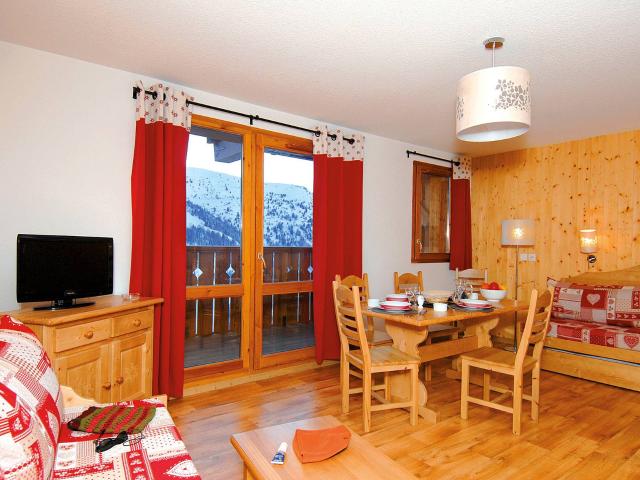 PLACEMENT IMMOBILIER 2 PIECES COIN MONTAGNE RESIDENCE LE GRAND PANORAMA