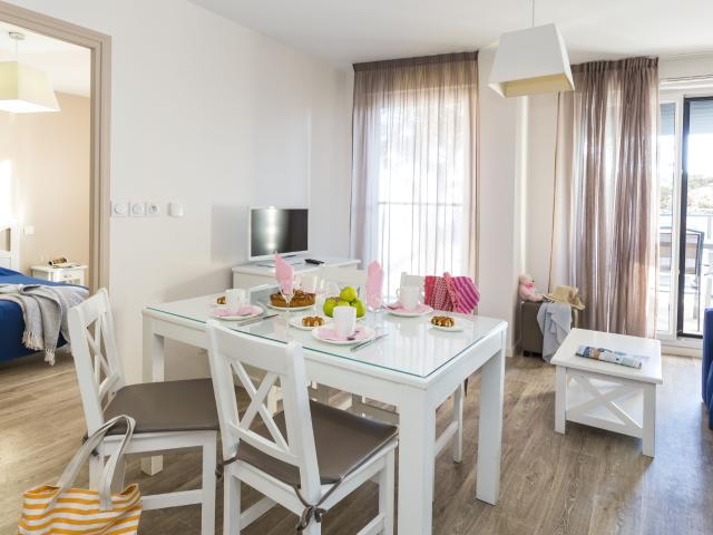 PLACEMENT IMMOBILIER T2 cabine Résidence 'DE LA PLAGE'