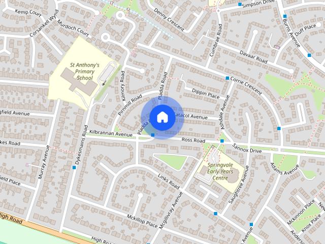 Pladda Road, Saltcoats, Ayrshire, KA21