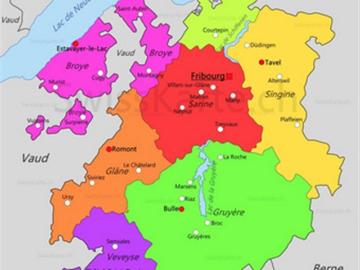 Bourg, Freiburg, Freiburg, District de la Sarine, Kanton Freiburg