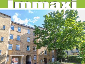 Karl-Heine-Kanal, Lindenau, Leipzig - Garten