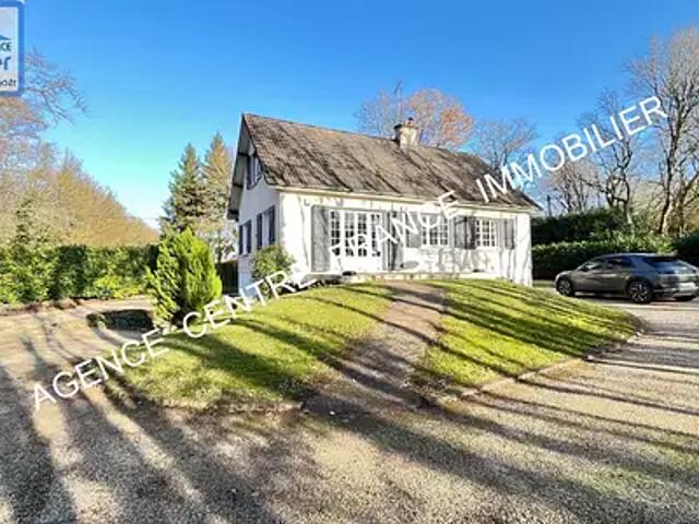 Plaimpied Givaudins 18340 Achat / Vente maison 5 pièces t5 terrasse