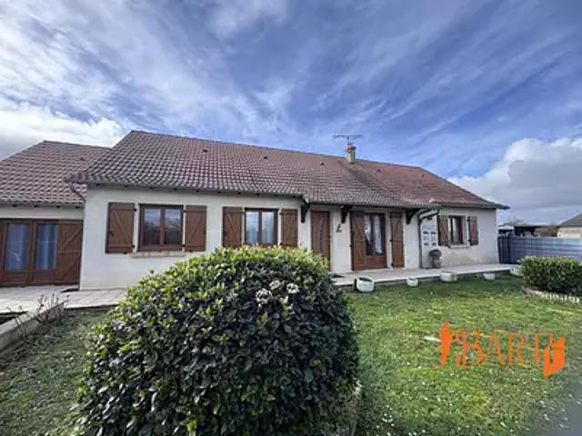 Plaimpied Givaudins 18340 Achat / Vente maison 7 pièces t7 terrasse