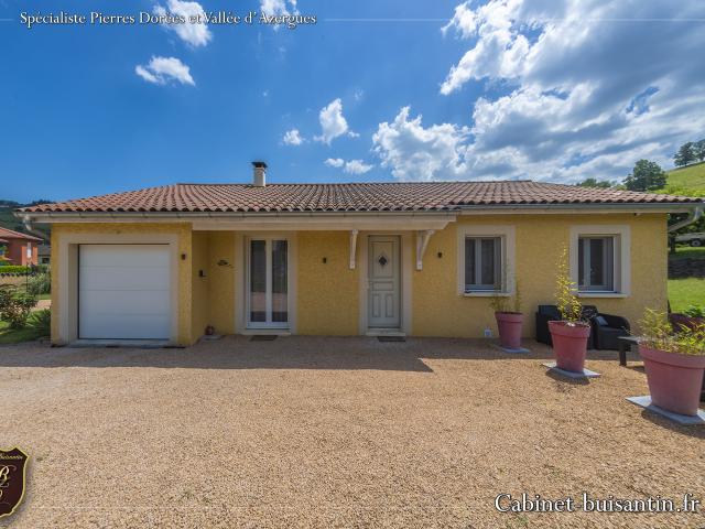 Plain pied moderne tout confort