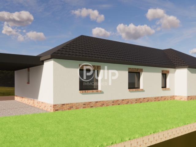 Plain pied neuf 4 chambres VEFA Bois Bernard