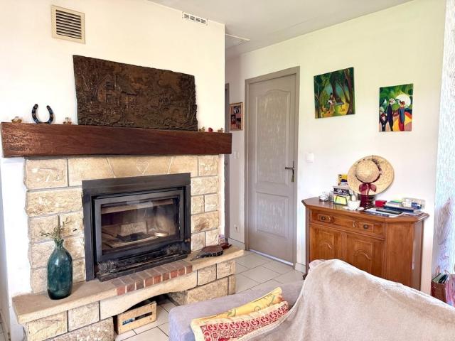 Plain pied avec 1 ha de terrain – +140 m² utiles – jardin clôturé