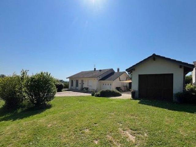 Plain pied avec garage et jardin