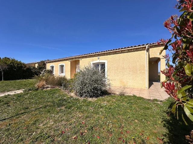 Plain Pied avec jardin proche Limoux 117m² Routier