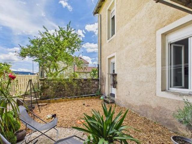 Plain pied avec jardin, 3 chambres