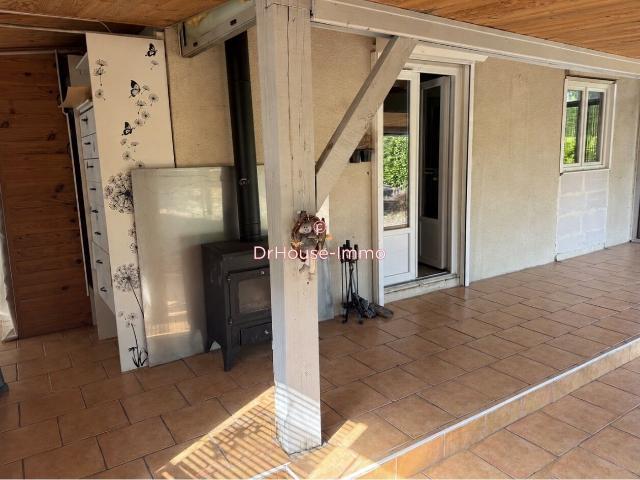 Plain pied avec superbe véranda de 46 m² et jardin clos