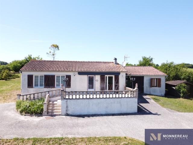 Plain Pied Avec Vue Degagee 123m² Bonnes