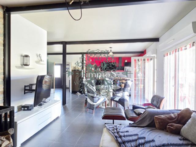 Plain pied Contemporain: Le Parfait Équilibre entre Ville e