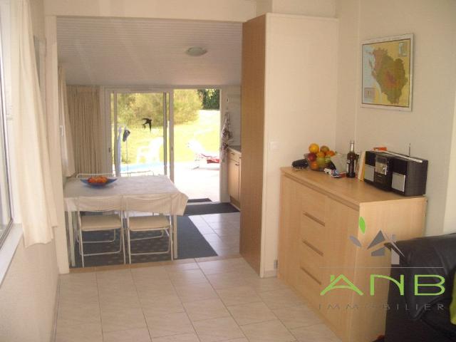 Plain Pied dans un Village vacances 54m² Ecuras