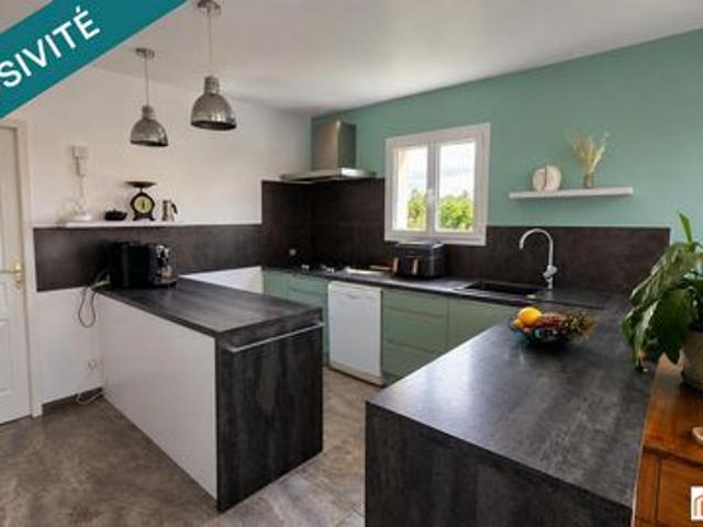Plain pied de 145 m² avec piscine et espace indépendant