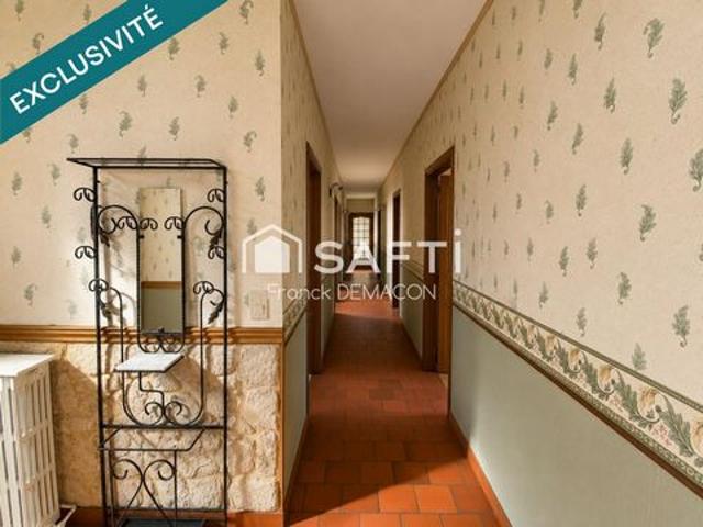 Plain pied de 155 m² • Potentiel 5 chambres • Jardin clos de 1 390 m²