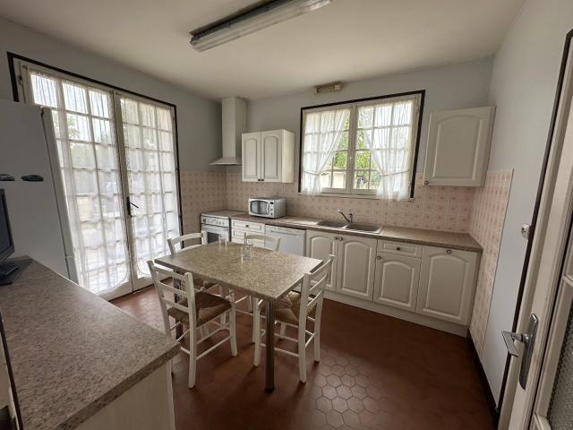 Plain pied de 116 M² 4 chambres, et garage