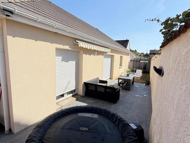 PLAIN PIED DE 2016 sur la commune de Saint Pierre Lès Elbeuf 81m² Saint Pierre lès Elbeuf