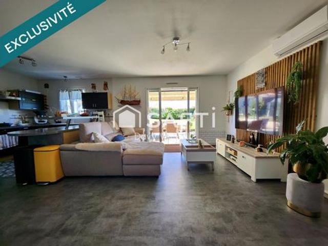 Plain pied de 91m²