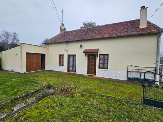 Plain pied, deux chambres avec jardin et garage