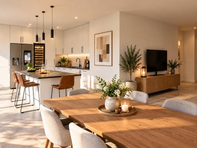 PLAIN PIED EN L 3 CHAMBRES SUR DOUVRIN