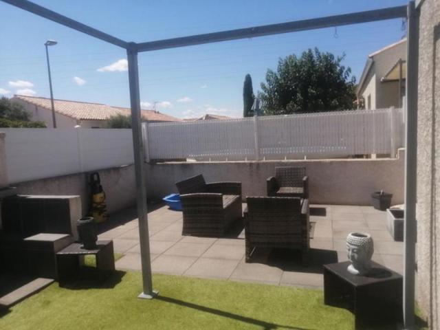 Plain pied Garage
