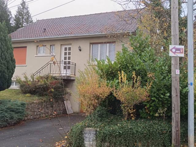 ? Plain pied individuel avec sous sol complet
