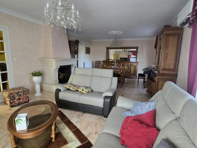Plain pied individuel avec sous sol complet