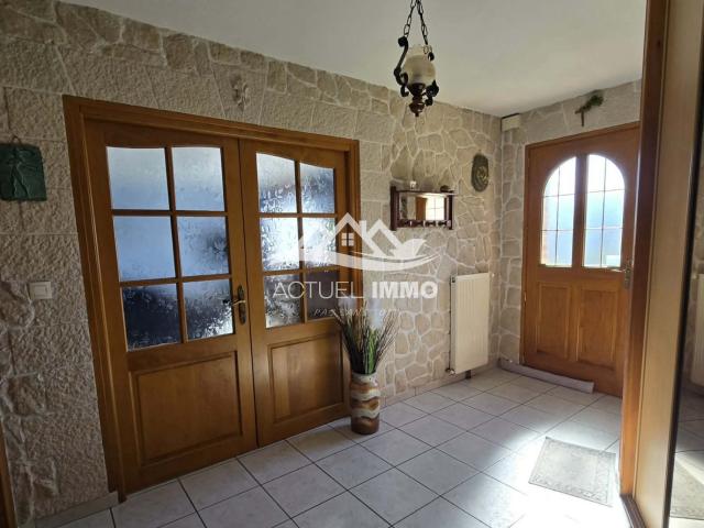 Plain pied individuel sur sous sol complet