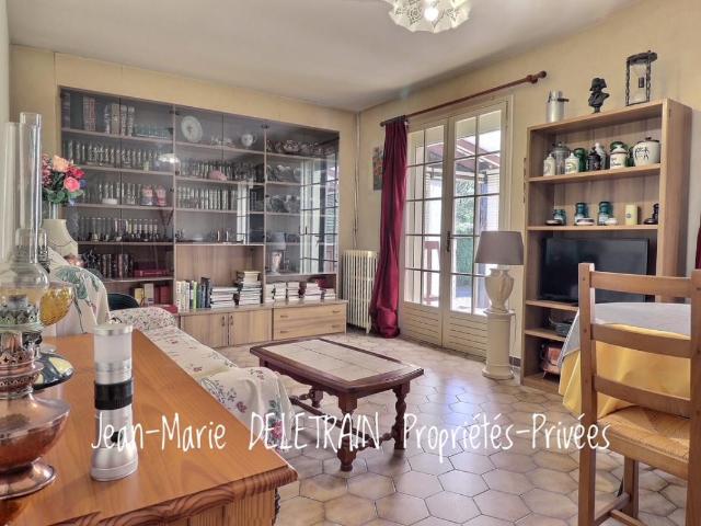Maison de plain pied avec véranda 23 m² ? Pays Foyen ? Jardin clos et lumineux, prête à vivre