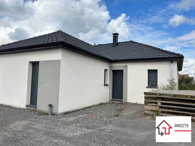 Plain pied récent de 105 m²